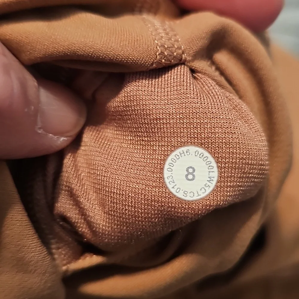 lululemon athletica High-Rise Leggings in Camel Brown